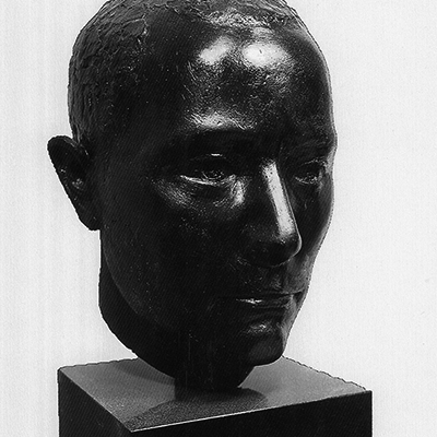 森の番人　頭部